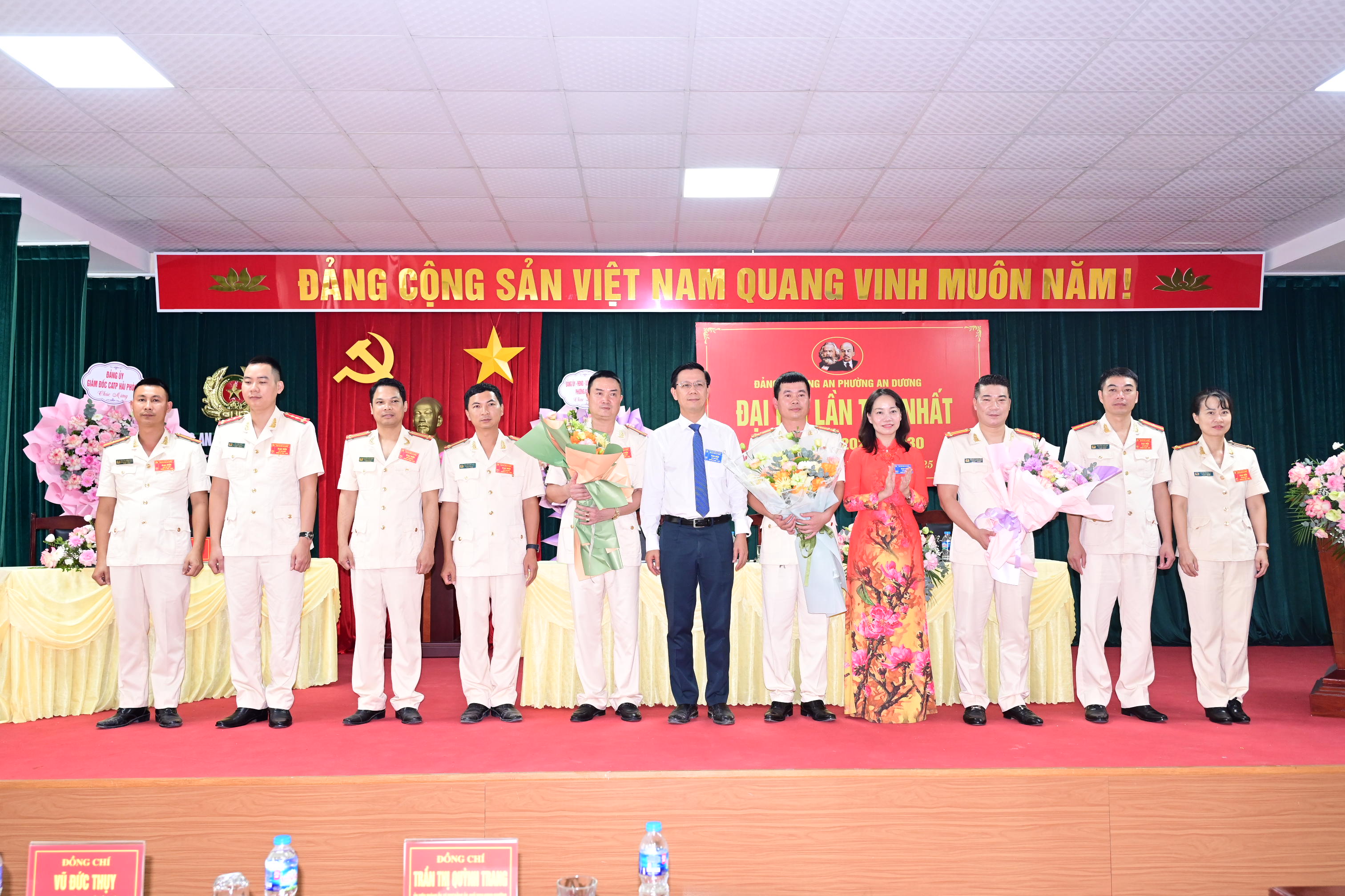Đảng bộ Công an phường An Dương: Phấn đấu đến năm 2030 là địa bàn không có tội phạm về ma tuý